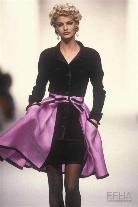 chanel spring 1991|chanel runway show.